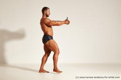 Bodybuilding reference poses of Ramon